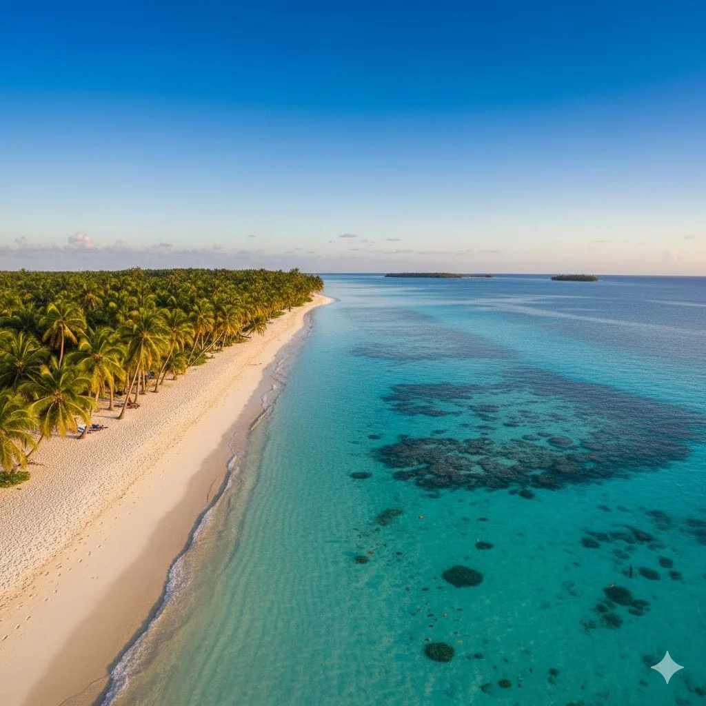 Playa de República Dominicana